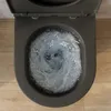 LAVITA Wand-WC Brava Black Hänge Toilette WC Sitz Produktbild-Vorschau 3