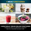 Ninja CREAMi Deluxe, Eis-Shaker, 2,1 l, 3 Becken, Schwarz, Produktbild-Vorschau 23