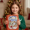 Himmlische Weihnachtszeit XL Blechdose 24,5 cm x 21 cm x 9 Produktbild-Vorschau 5