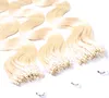 hair2heart Extended capelli umani ondulati - 25 ciocche Anteprima dell’immagine prodotto 2