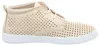 Schnür-Stiefeletten für Damen in beige Produktbild-Vorschau 3