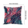 Sqaure Kisse,bezüge, 2 Stück, 45cm, Sommer, Dekorative Produktbild-Vorschau 2
