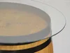Tischplatte aus Glas, rund, 50/60/70/80/90cm Durchmesser, Produktbild-Vorschau 1