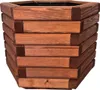 HolzGarden Pflanzkübel Holz 50x40x43 cm Imprägniert Farbe Produktbild-Vorschau 1