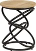 vidaXL Beistelltisch Mango Massivholz 40×50 cm -  Produktbild-Vorschau 2