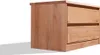 Nachtkommode Amsterdam 58 x 38 x 39 cm in Zirbe Natur 2 Produktbild-Vorschau 1