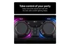 LG XBOOM CK43N 300W Schwarz Hi-Fi Sound System Produktbild-Vorschau 12