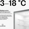 Klarstein Mini Réfrigérateur - 44L, avec porte en verre, Voir les images du produit 4