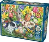 COBBLE HILL Osterhasen Puzzle 500 Teile Produktbild-Vorschau 2