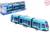 A toy tram is shown in its packaging and also displayed separately. Náhľad obrázku produktu