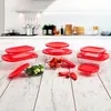 Lunchbox hermetisch Ô Cuisine Durchsichtig Borosilikatglas: Produktbild-Vorschau 5