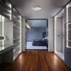 B.K.Licht LED Deckenleuchte Nickel matt quadratisch 25cm 4 Produktbild-Vorschau 8