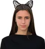 Oblique Unique Haarreif Haarreifen Katzenohren Kostüm Produktbild-Vorschau 1