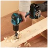Makita Akku-Bohrschrauber DDF487RAJ, 18 V, incl. 2x Akku Produktbild-Vorschau 14