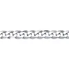 JEWLIX Panzerarmband 925 Silber 6mm Herrenarmband PA0060 Produktbild-Vorschau 8