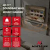 Supporto a parete per soundbar Maclean, con regolazione Anteprima dell’immagine prodotto 2