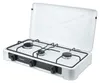 Countertop Hob Gas Ravanson K-03TB [white; 3 zone(s)] Anteprima dell’immagine prodotto 5