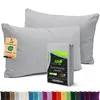 AR Line 2er Pack Jersey Kissenbezüge 40x80 Baumwolle – Produktbild-Vorschau 1