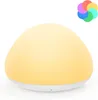 JolyWell Nachtlicht Kinder, RGB Silikon Stilllicht Produktbild-Vorschau 1