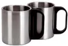 Caraffa thermos in acciaio inox da 1 litro con 2 tazze Anteprima dell’immagine prodotto 4