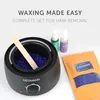 Zestaw do depilacji woskiem NEOMANN Waxer II premium - Podgląd zdjęcia produktu 2