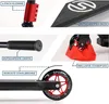 Trottinette freestyle Sportisfaction rouge Roulements Voir les images du produit 4