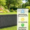 BigDean 2X Blumenkasten mit abnehmbarem Untersetzer Produktbild-Vorschau 5