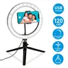 Grundig lampa pierścieniowa do selfie na statywie - do Podgląd zdjęcia produktu 3