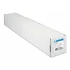 A white cardboard box containing a roll of HP plotter paper, with a label on the side. Produktbild-Vorschau