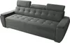 A studio shot of a gray sofa. Produktbild-Vorschau