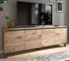 TV-Lowboard "Delio" in Viking Eiche TV Unterschrank 184 cm, Produktbild-Vorschau 5