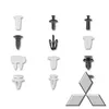 Jeu de clips en plastique et clips pour Mitsubishi 370pcs Voir les images du produit 1