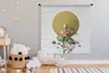MuchoWow® Wandteppich Wandbehang Flachlegung eines Produktbild-Vorschau 3