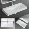Mai & Mai Waschbecken Hänge-Waschtisch Aufsatz-Waschschale Produktbild-Vorschau 6