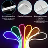 Neon LED Strip RGBIC Silikon,5M Led Streifen IP65 Produktbild-Vorschau 9