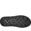 The sole of a black boot is shown against a white background. Voir les images du produit