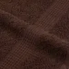 Gästetücher FROGN 2 Stk. - Hohe Qualität - Braun 30x50 cm Produktbild-Vorschau 7