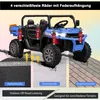COSTWAY Auto elettrica a 2 posti con pianale di carico Anteprima dell’immagine prodotto 8
