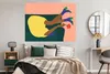MuchoWow® Poster Frau - Blumen - Retro 160x120 cm - Foto Produktbild-Vorschau 4