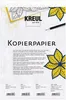 KREUL Hobby Line carta per fotocopie, 300 x 420 mm, bianco Anteprima dell’immagine prodotto 1