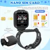 （Schwarz）Kinder Smartwatch mit GPS-Telefonuhr  Produktbild-Vorschau 8