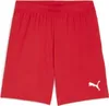 Puma Teamgoal Shorts Kinder - Neongelb / Schwarz Produktbild-Vorschau 3