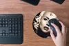 MuchoWow® Mauspad Mousepad Frau - Vintage - Lippenstift - Produktbild-Vorschau 4