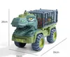 Camion per il trasporto di dinosauri | T-Rex Truck con 15 Anteprima dell’immagine prodotto 7
