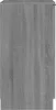 The Living Store Schuhschrank Grau Sonoma 30x35x70 cm Produktbild-Vorschau 9