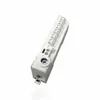 A close-up, isolated shot of a white electrical connector. Produktbild-Vorschau