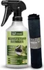 bio-chem Kunststoffreiniger 500 ml + Mikrofasertuch, Produktbild-Vorschau 1