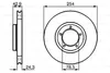 BOSCH Bremsscheiben (2 Stück)  0 986 478 160 Produktbild-Vorschau 1