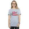 Tom And Jerry - "Gradient Logo" T-Shirt für Damen BI46362 Produktbild-Vorschau 2