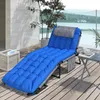 Outsunny Sonnenliege klappbar Gartenliege mit Kopfkissen, Produktbild-Vorschau 9